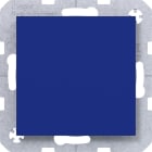 HAGER - HAGER A.x/C.x Blindverschluss mit Zentralstück cobalt matt