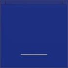 HAGER - HAGER A.x/C.x Zstk. für Taster Hotelcard mit Linse cobalt matt