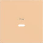 HAGER - HAGER A.x/C.x Zstk. f. USB Power Modul petal matt