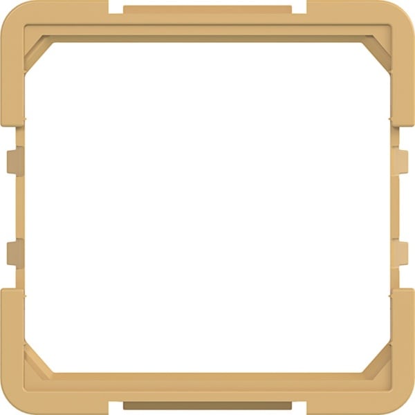 HAGER - HAGER A.x/C.x Zwischenring für 45x45 mm Zentralplatte, hazel matt