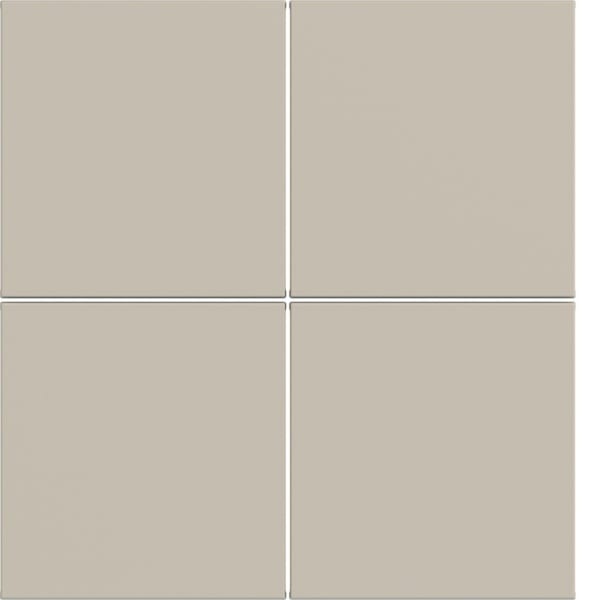 HAGER - HAGER A.x/C.x Wippe f. KNX Tastsensor 4-fach, sand matt