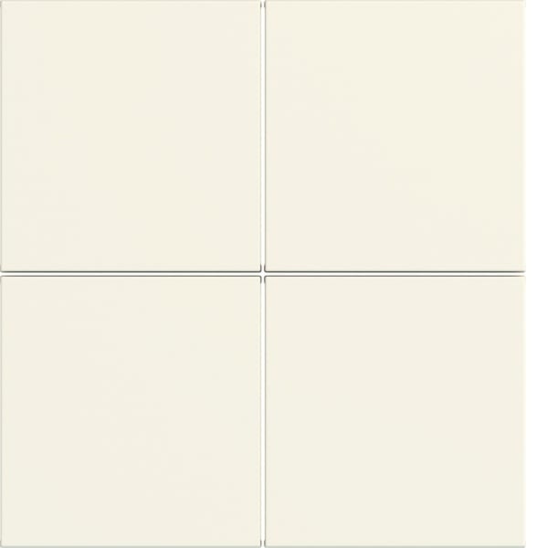 HAGER - HAGER A.x/C.x Wippe f. KNX Tastsensor 4-fach, shell matt