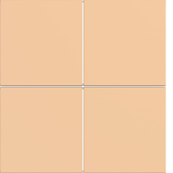 HAGER - HAGER A.x/C.x Wippe f. KNX Tastsensor 4-fach, petal matt