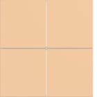 HAGER - HAGER A.x/C.x Wippe f. KNX Tastsensor 4-fach, petal matt