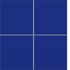 HAGER - HAGER A.x/C.x Wippe f. KNX Tastsensor 4-fach, cobalt matt