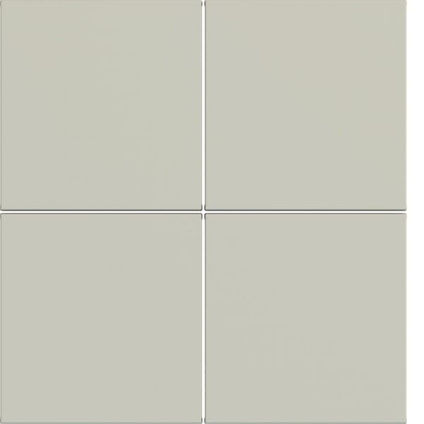HAGER - HAGER A.x/C.x Wippe f. KNX Tastsensor 4-fach, pebble matt
