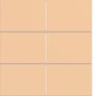 HAGER - HAGER A.x/C.x Wippe f. KNX Tastsensor 6-fach, petal matt