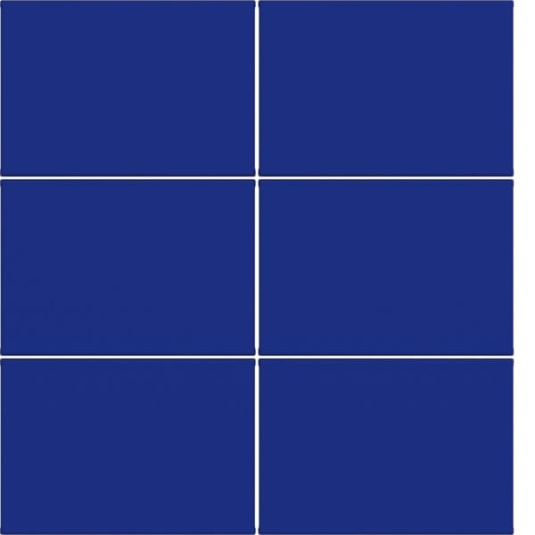 HAGER - HAGER A.x/C.x Wippe f. KNX Tastsensor 6-fach, cobalt matt
