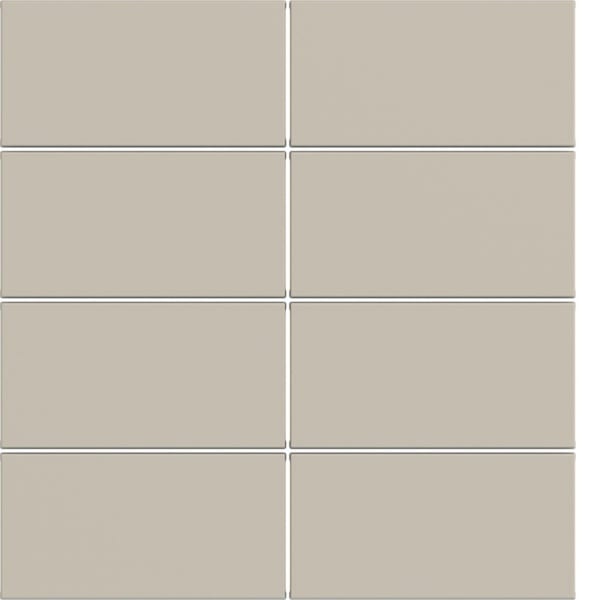 HAGER - HAGER A.x/C.x Wippe f. KNX Tastsensor 8-fach, sand matt