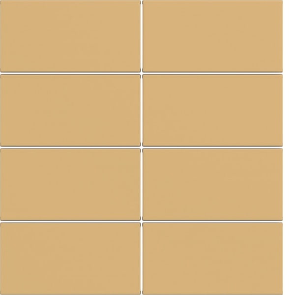 HAGER - HAGER A.x/C.x Wippe f. KNX Tastsensor 8-fach, hazel matt