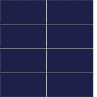 HAGER - HAGER A.x/C.x Wippe f. KNX Tastsensor 8-fach, ocean halbglänzend