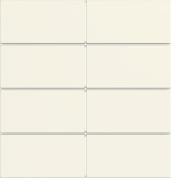 HAGER - HAGER A.x/C.x Wippe f. KNX Tastsensor 8-fach, shell matt