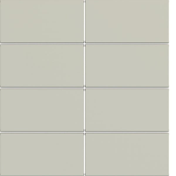 HAGER - HAGER A.x/C.x Wippe f. KNX Tastsensor 8-fach, pebble matt