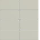 HAGER - HAGER A.x/C.x Wippe f. KNX Tastsensor 8-fach, pebble matt