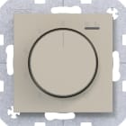 HAGER - HAGER A.x/C.x Temp.regler 230V/16A Heizen, sand matt