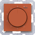 HAGER - HAGER A.x/C.x Temp.regler 230V/15W Heizen/Kühlen, canyon matt