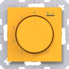 HAGER - HAGER A.x/C.x Temp.regler 230V/15W Heizen/Kühlen, saffron matt