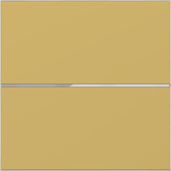 HAGER - HAGER A.x/C.x Taste 1f f. Taster Matter vernetzbar, gold metallisch