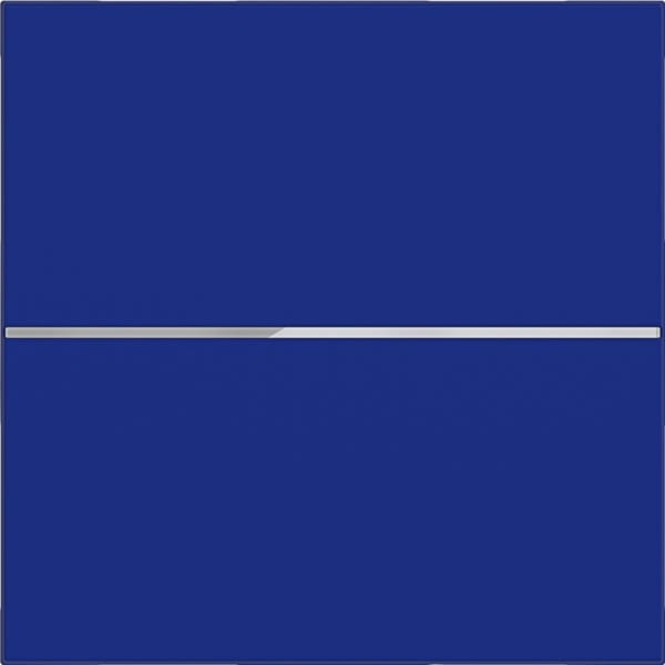 HAGER - HAGER A.x/C.x Taste 1f f. Taster Matter vernetzbar, cobalt matt
