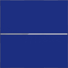 HAGER - HAGER A.x/C.x Taste 1f f. Taster Matter vernetzbar, cobalt matt