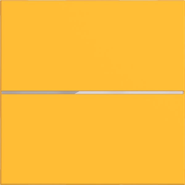 HAGER - HAGER A.x/C.x Taste 1f f. Taster Matter vernetzbar, saffron matt