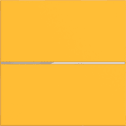 HAGER - HAGER A.x/C.x Taste 1f f. Taster Matter vernetzbar, saffron matt