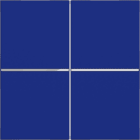 HAGER - HAGER A.x/C.x Taste 2f f. Taster Matter vernetzbar, cobalt matt
