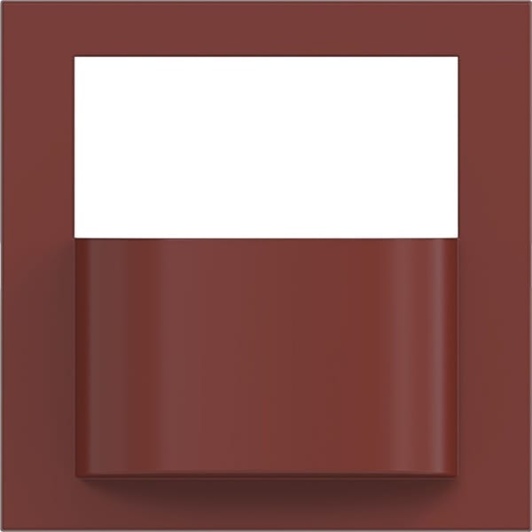 HAGER - HAGER A.x/C.x Bewegungsmelder Aufsatz 1,1m/2,2m,carmin halbglänzend