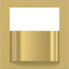 HAGER - HAGER A.x/C.x Bewegungsmelder Aufsatz 1,1m/2,2m, gold metallisch