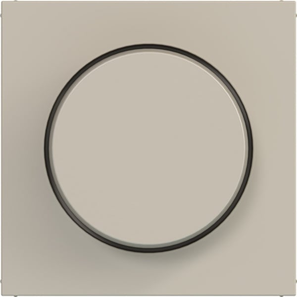 HAGER - HAGER A.x/C.x Zstk. für Drehdimmer sand matt