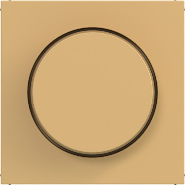 HAGER - HAGER A.x/C.x Zstk. für Drehdimmer hazel matt