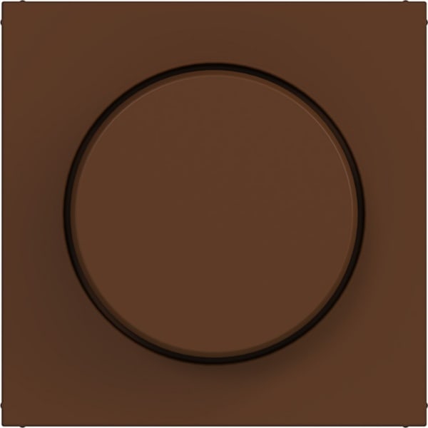 HAGER - HAGER A.x/C.x Zstk. für Drehdimmer turf matt
