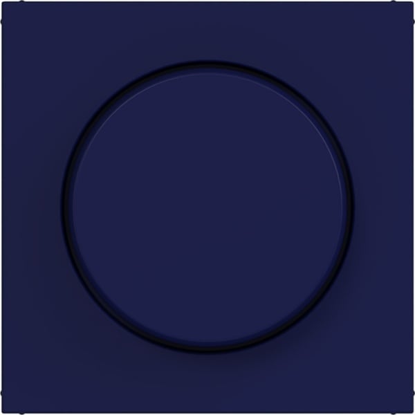 HAGER - HAGER A.x/C.x Zstk. für Drehdimmer ocean halbglänzend