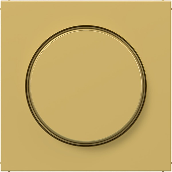 HAGER - HAGER A.x/C.x Zstk. für Drehdimmer gold metallisch