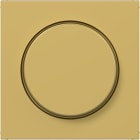 HAGER - HAGER A.x/C.x Zstk. für Drehdimmer gold metallisch