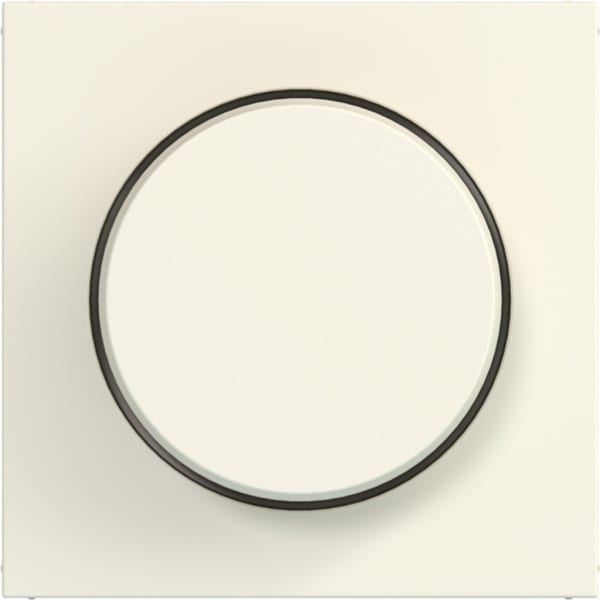 HAGER - HAGER A.x/C.x Zstk. für Drehdimmer shell matt