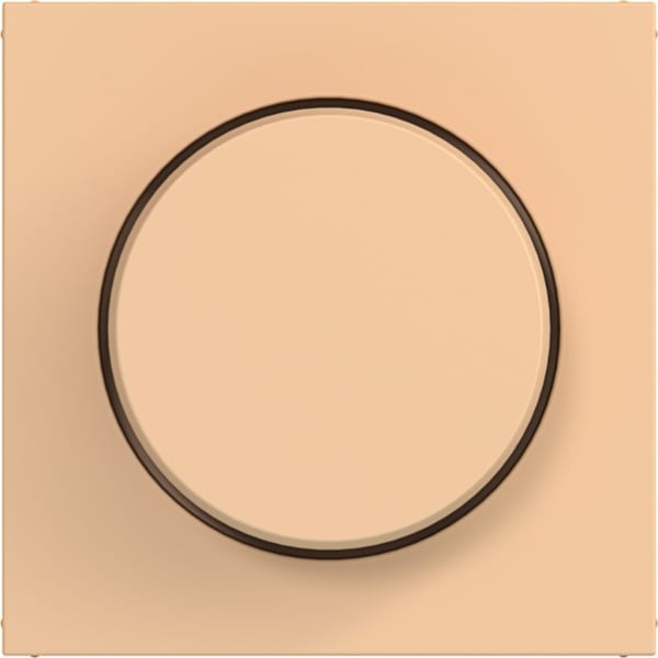 HAGER - HAGER A.x/C.x Zstk. für Drehdimmer petal matt
