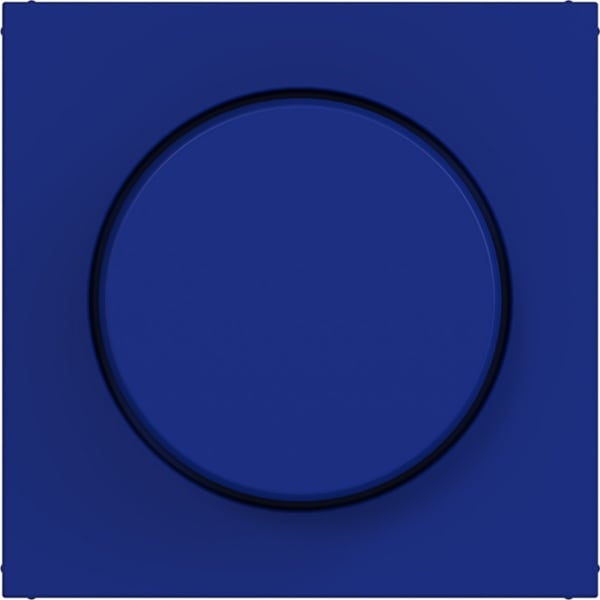 HAGER - HAGER A.x/C.x Zstk. für Drehdimmer cobalt matt