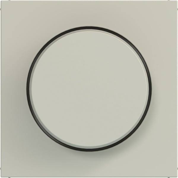 HAGER - HAGER A.x/C.x Zstk. für Drehdimmer pebble matt