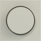 HAGER - HAGER A.x/C.x Zstk. für Drehdimmer pebble matt