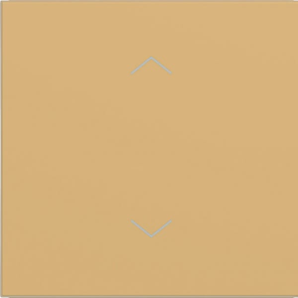 HAGER - HAGER A.x/C.x Wippe 1-fach mit Aufdruck Symbol Pfeile, hazel matt