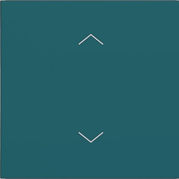 HAGER - HAGER A.x/C.x Wippe 1-fach mit Aufdruck Symbol Pfeile, azure matt