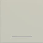 HAGER - HAGER A.x/C.x Wippe 1fach klare Linse pebble matt