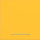 HAGER - HAGER A.x/C.x Wippe 1fach klare Linse saffron matt