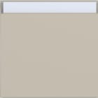 HAGER - HAGER A.x/C.x Wippe 1fach mit Beschr.feld, sand matt