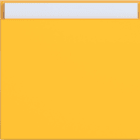 HAGER - HAGER A.x/C.x Wippe 1fach mit Beschr.feld, saffron matt