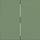 HAGER - HAGER A.x/C.x Wippe 2-fach aloe matt