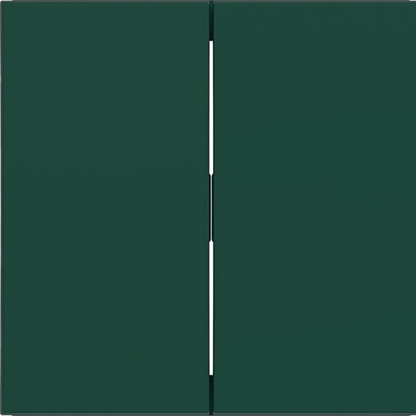 HAGER - HAGER A.x/C.x Wippe 2-fach jade halbglänzend