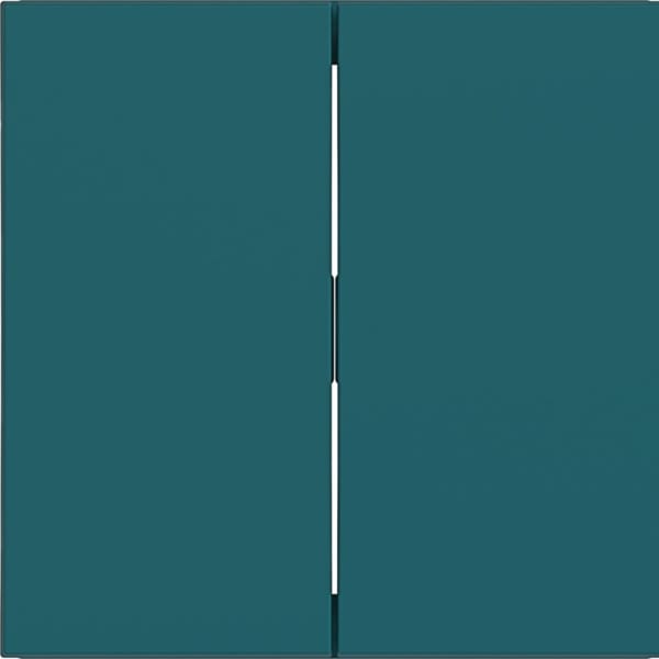 HAGER - HAGER A.x/C.x Wippe 2-fach azure matt
