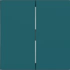 HAGER - HAGER A.x/C.x Wippe 2-fach azure matt